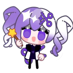 Clip-chan casting magic