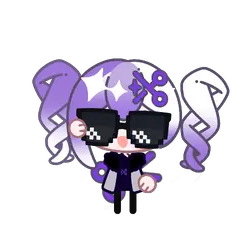 Clip-chan looking cool